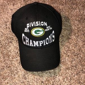 Green Bay Packers Division Champ Hat